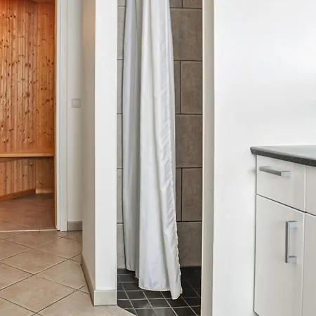 Beach Front Apartment In Bogense With Sauna Bogense