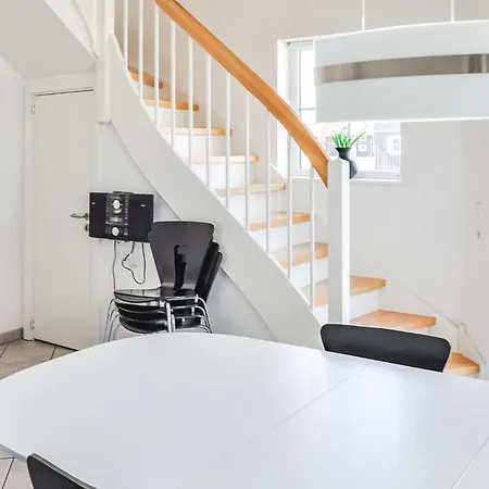 Beach Front Apartment In Bogense With Sauna Bogense
